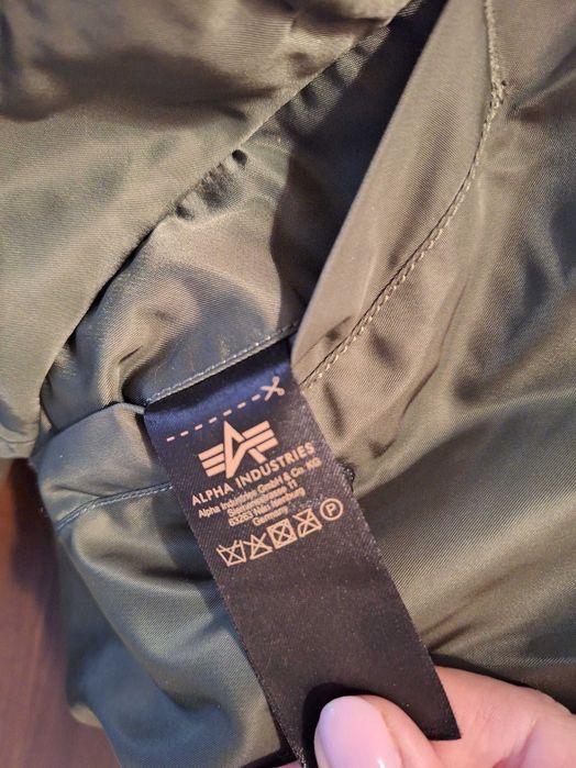 Kurtka Alpha Industries. XL