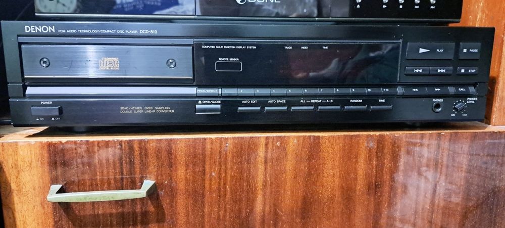 Сд плеер DENON DCD 810