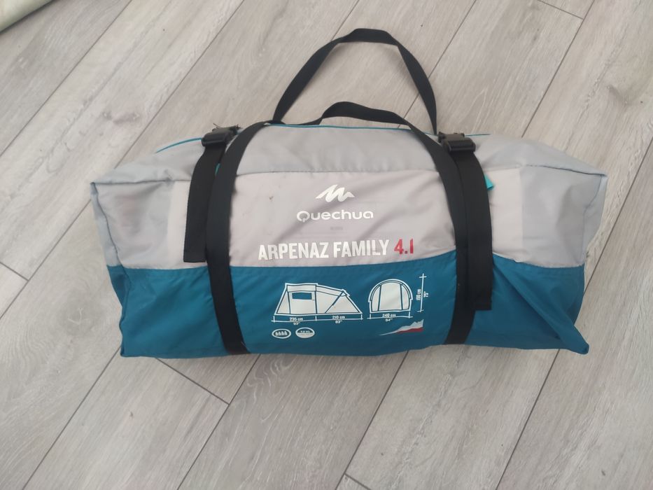 Okazja! Namiot Quechua Arpenaz Family 4.1