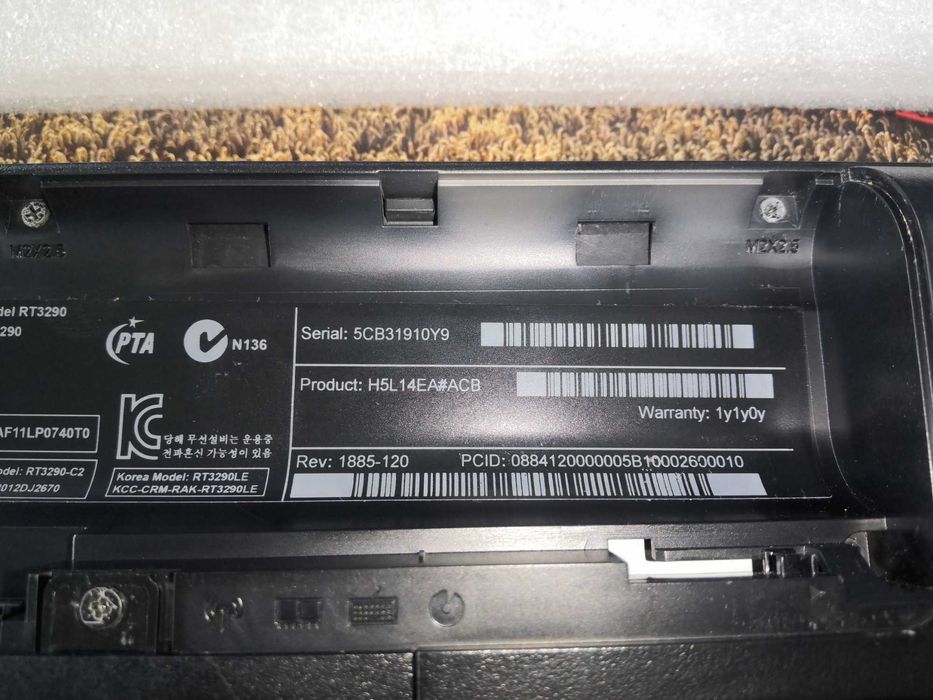 Ноутбук HP 655 неробочий, комлектний або по запчастинам