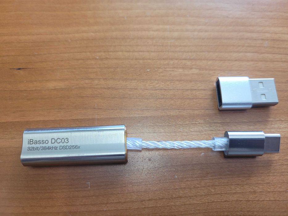 DAC para auscultadores  iBasso