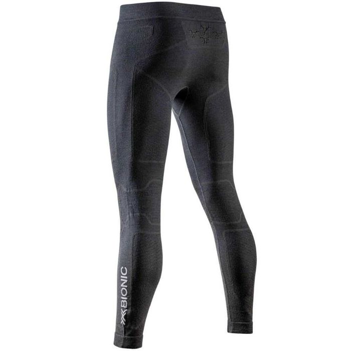 Legginsy męskie merino X-Bionic Symbio czarne r. L