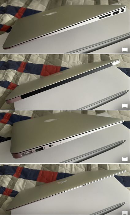 MacBook Air 2017 13" i5•8GB•128GB•85%•600 циклів