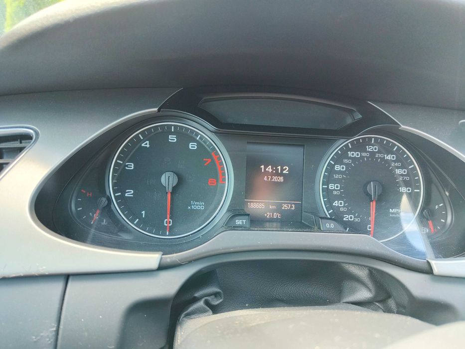 Samochód Audi a4 b8