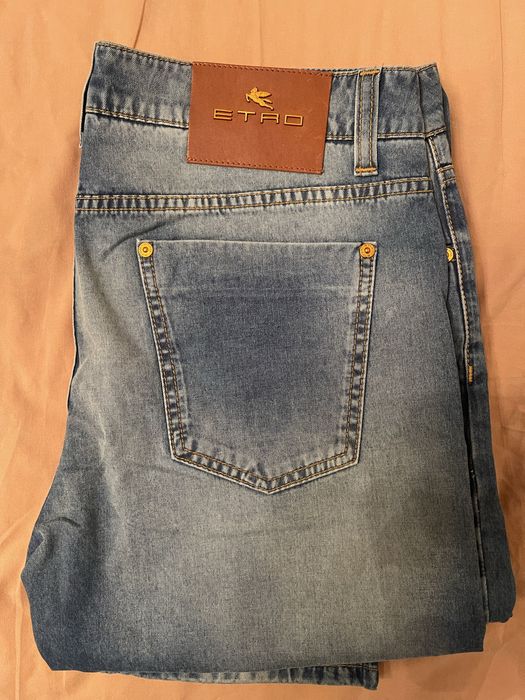 Мужские джинсы Etro. Оригинал.