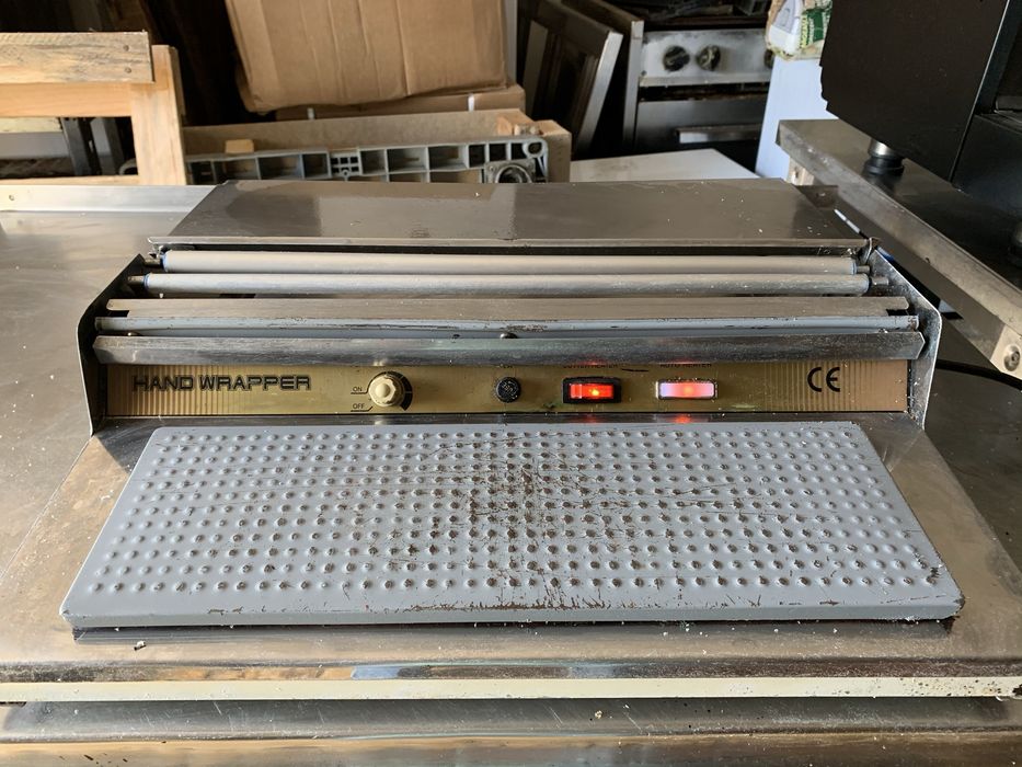 Maquina para fechar sacos plastico