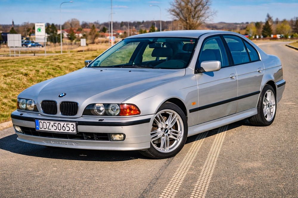 BMW Seria 5 BMW E39 528i, Xenon, Automat, El.kier i fotele, Klasyk, Alpina
