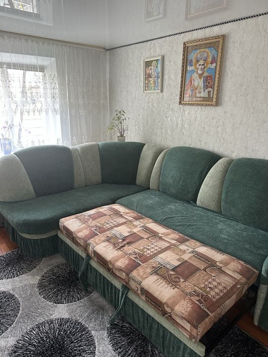 Диван на кут розкладний