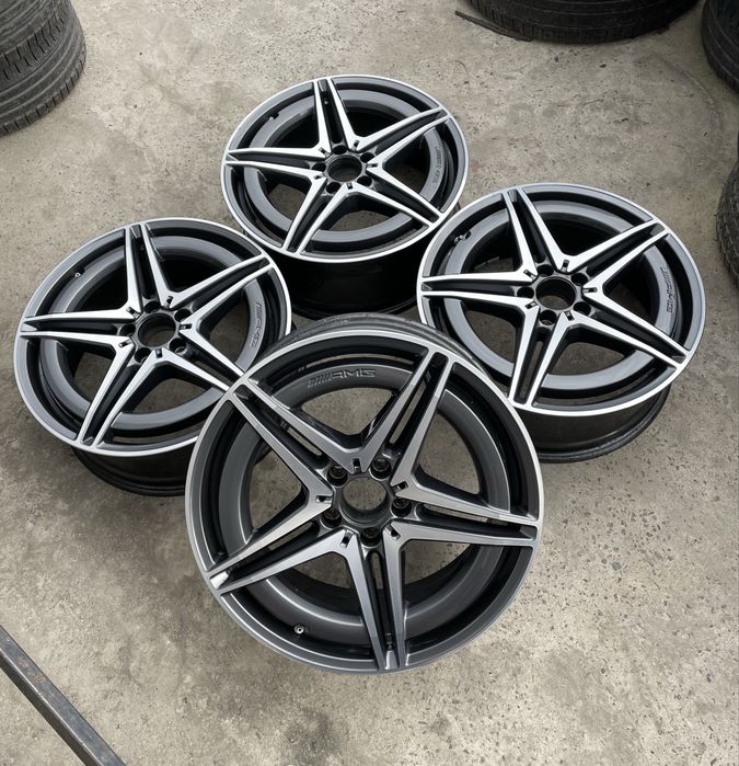 Диски 5X112 R19 Mercedes AMG W257 W212 W213 W218 W164 W166 W251 X166