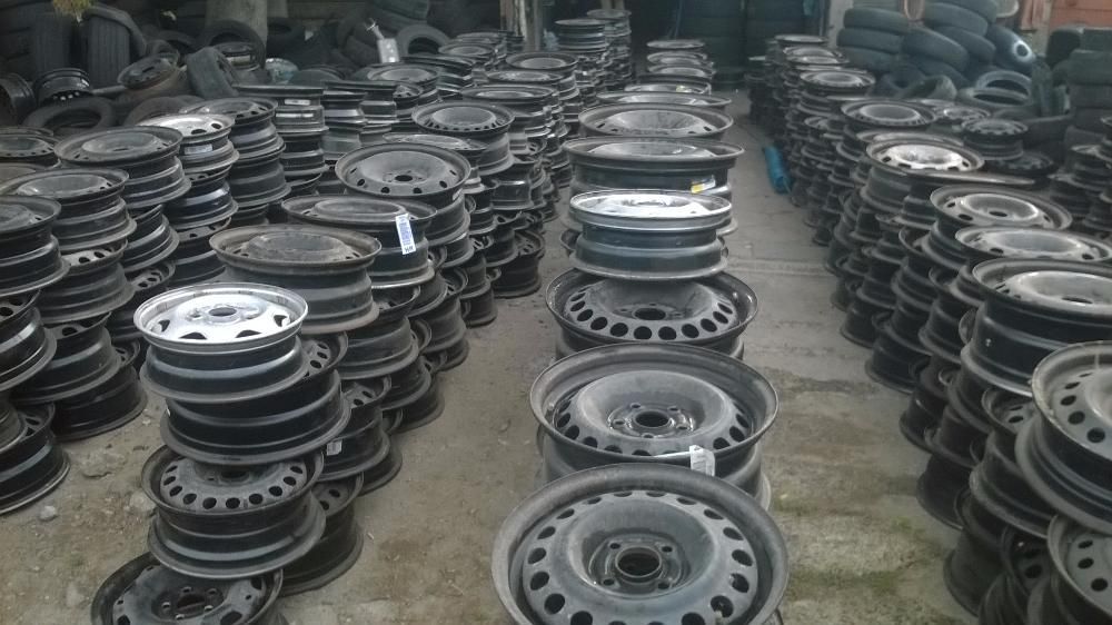 Felgi Aluminiowe Komplety-stalowe -R14,15,16,17,18,-wszystkie marki