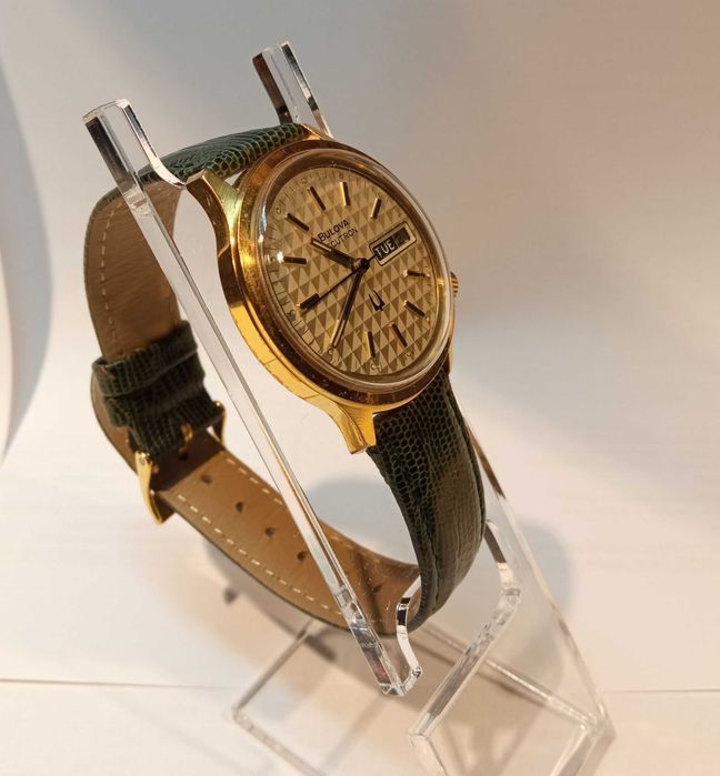 Zegarek marki BULOVA model Accutron - vintage! Rok 1973