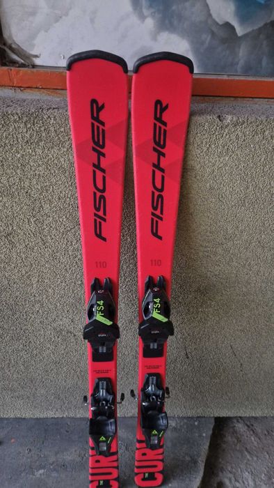 Narty FISCHER The Curv, 110 cm
