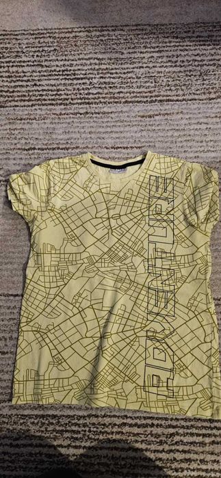 1 x koszula, 2 x polo, 4 x podkoszulek r. 158/164