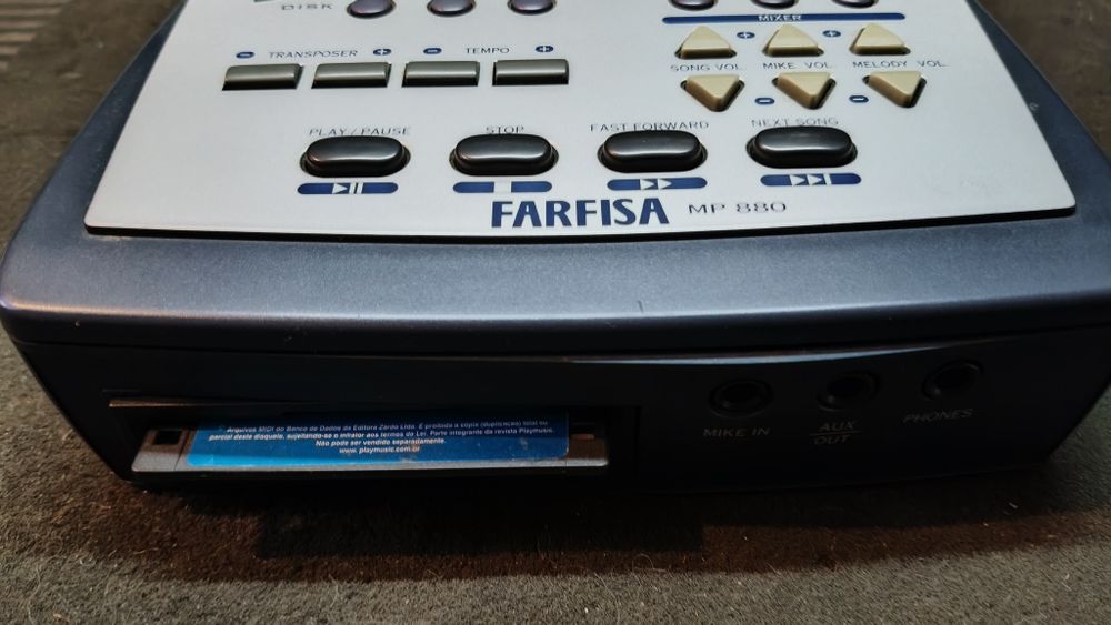 Farfisa midi files