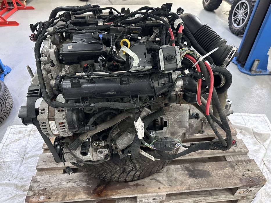 Silnik ford fiesta puma 1.5 ecoboost st wszystkie części