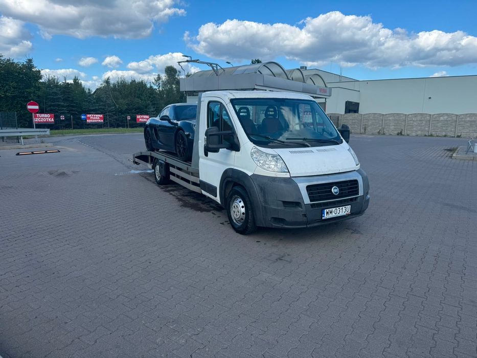 Wynajem  busa oraz lawety 3.0d bez limitu km