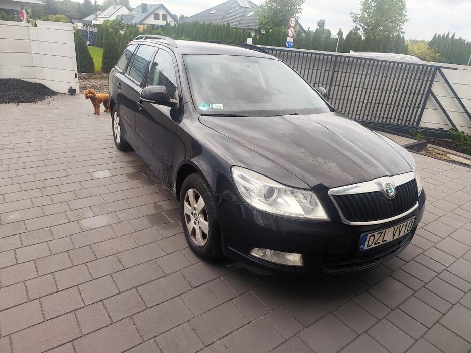 Skoda Octavia Kombii 1.6 TDI sprawna