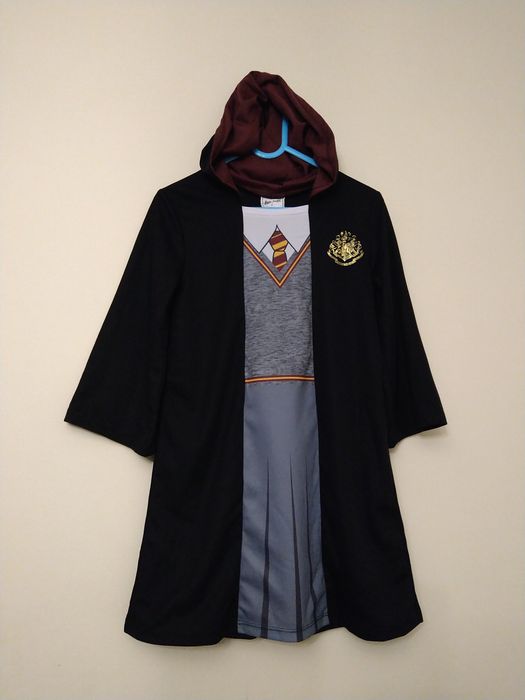 Strój peleryna sukienka Hermiona Harry Potter 110/116 H&M