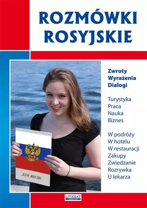 Rozmówki rosyjskie. Literat. Nowy Produkt