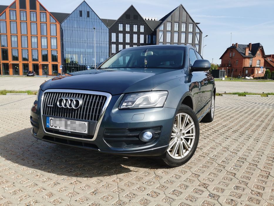 Audi Q5 2011 2.0 tdi 170km WEBASTO PANORAMA