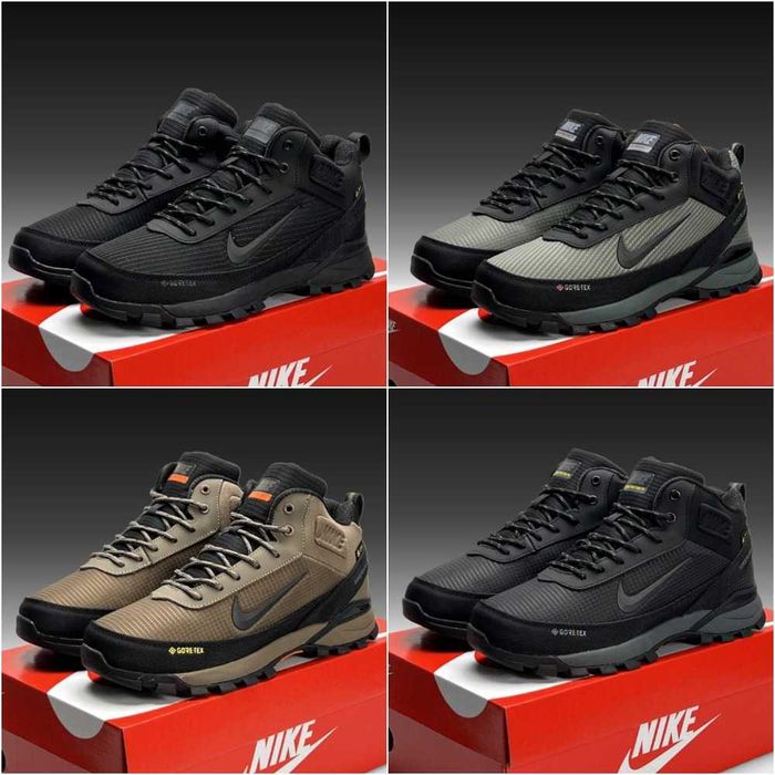 Кросівки ботинки Nike Rivah Fur зимові 41 - 46 р. хутро Gore - tex