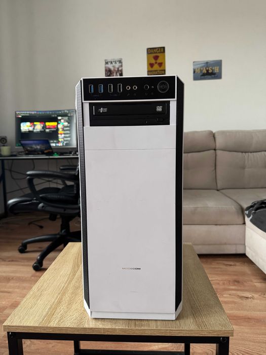 Komputer Gamingowy Ryzen7 2700x, Radeon RX 570 8GB, 16 GB RAM, ssd 1TB