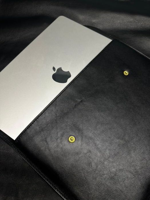 Шкіряний чехол для MacBook чи ноутбука