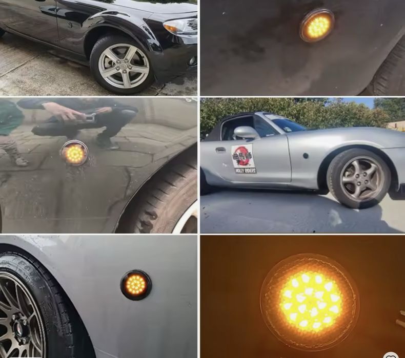 Поворотники led Mazda MX5 MX-5 освітлення мото
