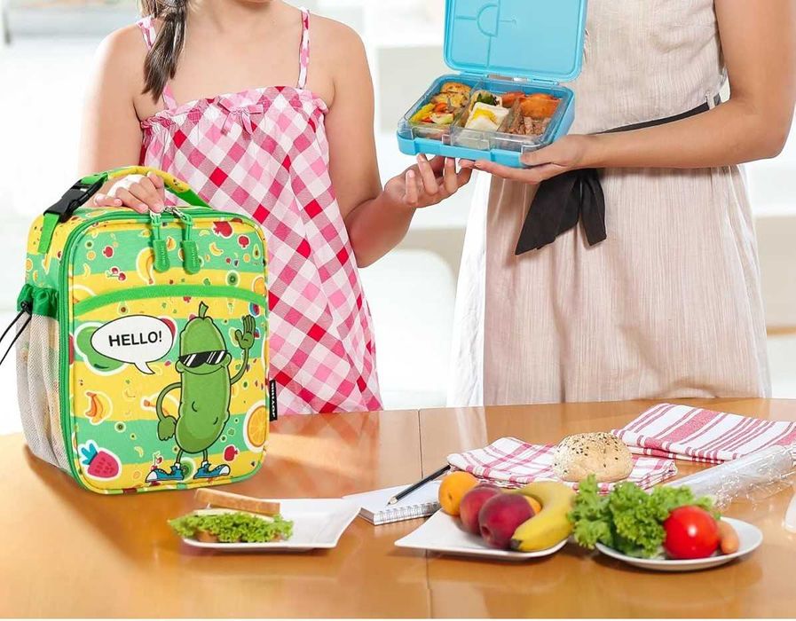 JOYHILL Lunch Box dla Dzieci Izolowana Torba na Lunch
