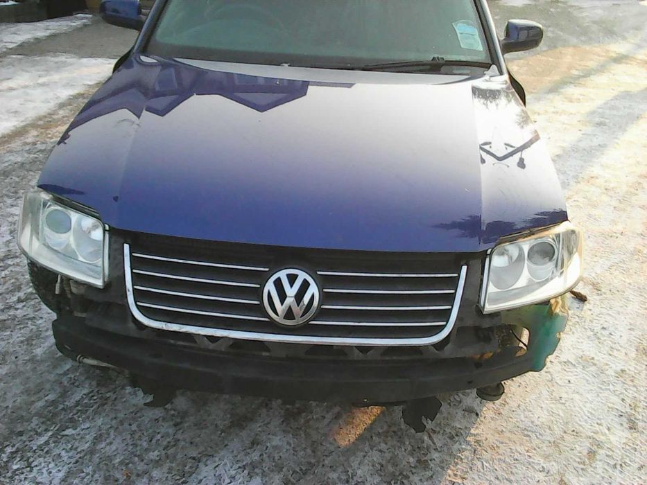 VW PASSAT B5 FL LIFT 2.0 ALT 2002r Całe Zawieszenie Przednie Przód Kpl