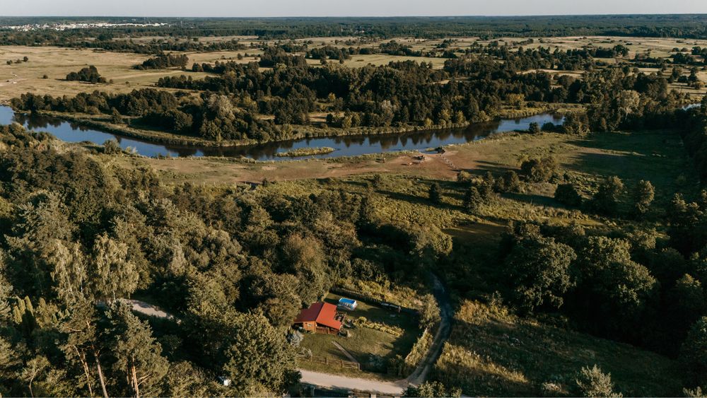 Domek jak z Bajki, Jacuzzi, Rzeka, Konie, Cisza, Las. Piękne widoki.