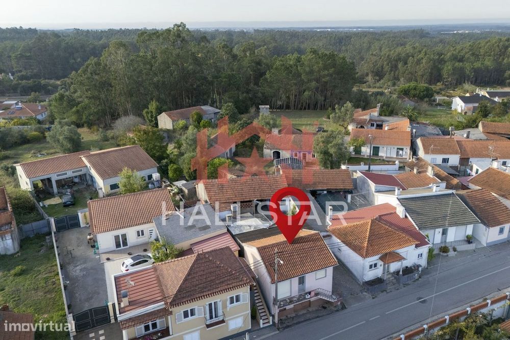 Moradia T3 / 2 Salas / Anexo com Forno a Lenha / Maceira