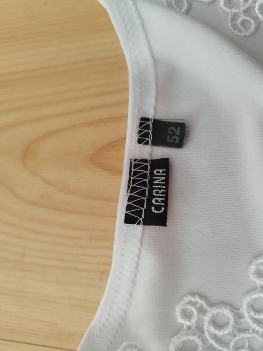 Śliczna unikatowa bluzka L-XL