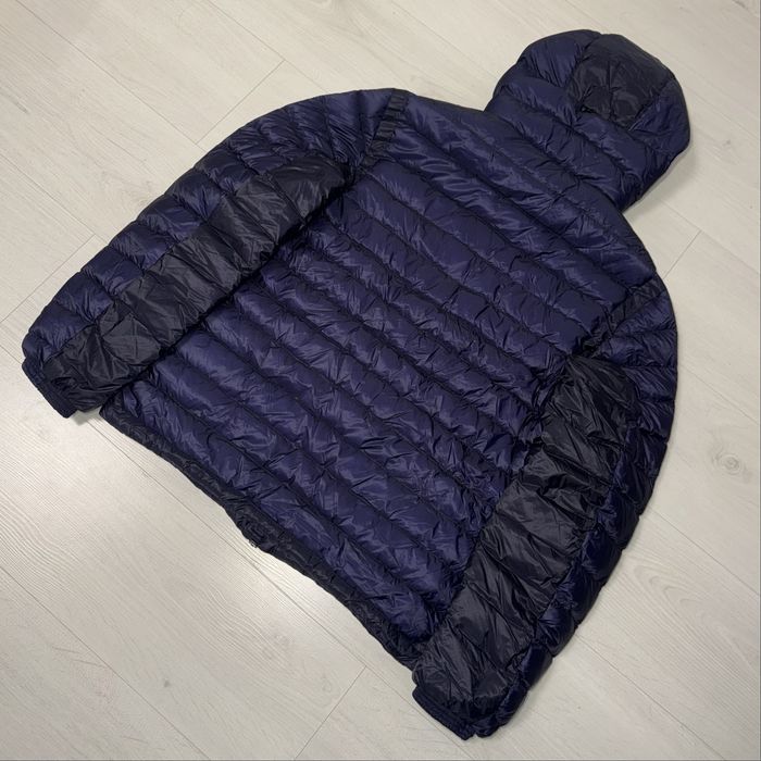 C.P Company Navy D.D Shell Puffer