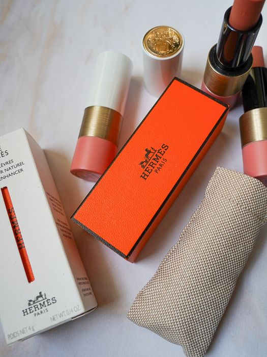 Бальзам для губ Hermes Rosy Lip Enhancer 49 Rose Tan