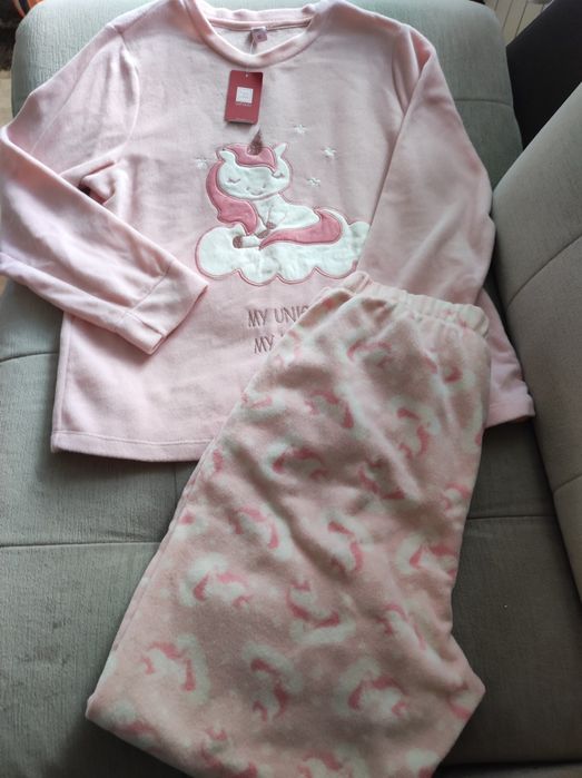 Piżama polarek    Nowa