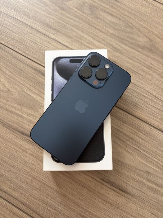 Apple iPhone 15 pro 128gb 86%