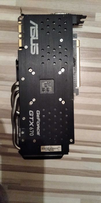 USZKODZONA Karta graficzna GTX670 2GB ASUS