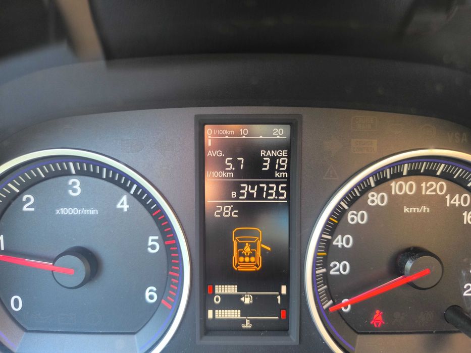 Honda CR-V 2.2 Diesel bez rdzy.Zamiana bus.Polecam