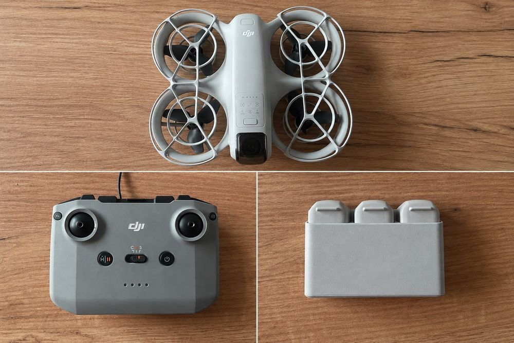 Drone DJJ NEO com controle #usado