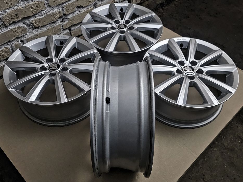 Нові R16 5x100 SKODA | Original | Преміум диски | Audi/VW/Seat/VAG...