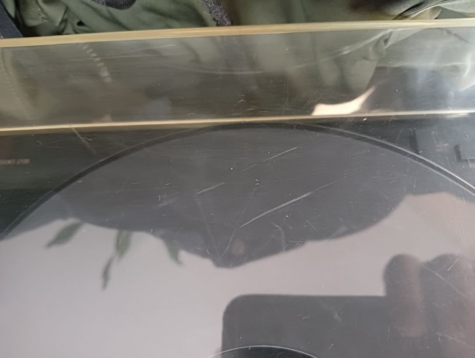 SUPER Gramofon Sansui SR 222mkV JAPAN vintage micro seiki piano black