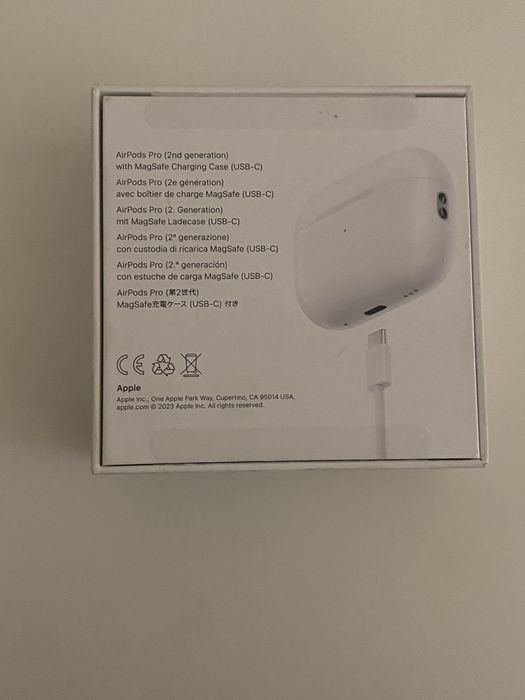 Słuchawki Apple air pods 2 pro