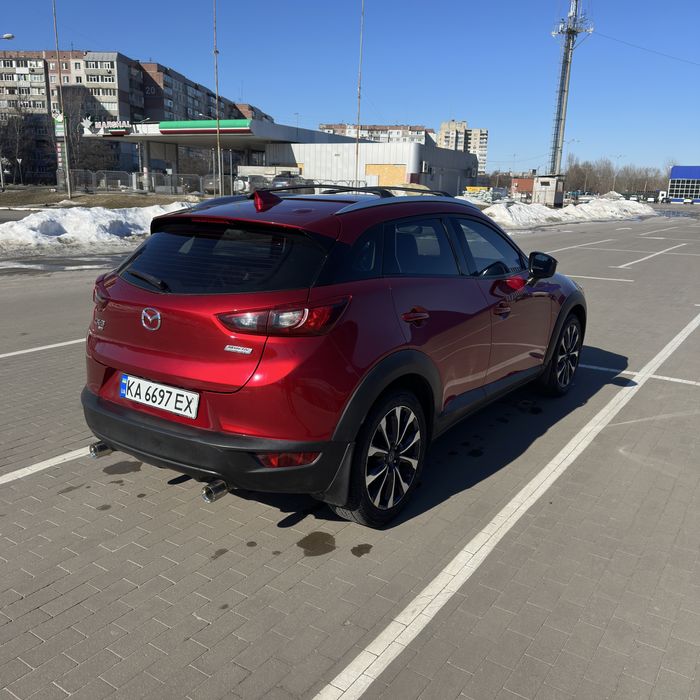 Mazda CX-3 2019