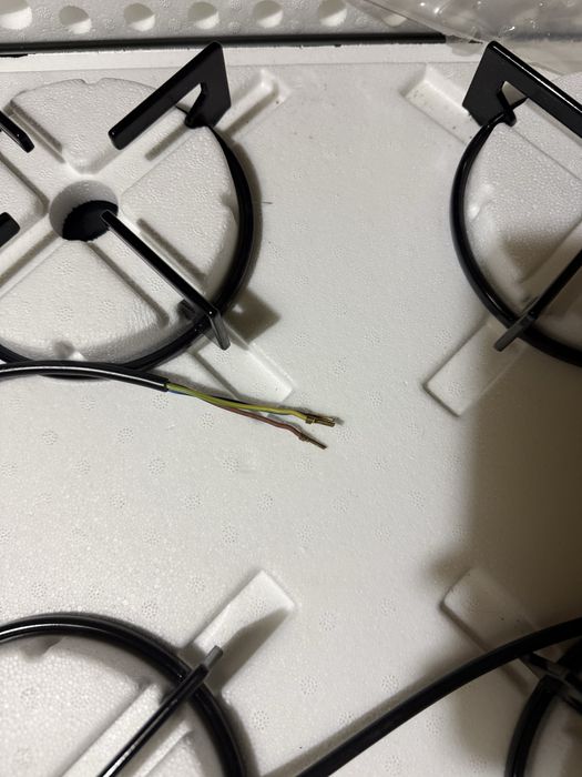 Placa a Gás Zanussi Nova (Nunca Usada)