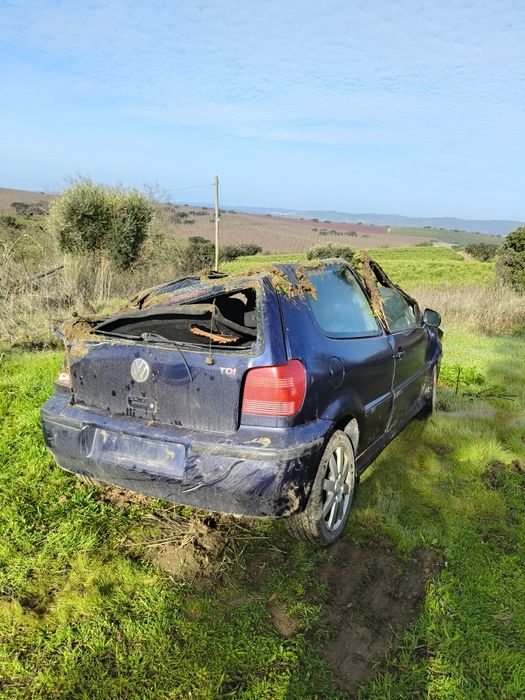 Vendo peças VW polo 1.4 tdi
