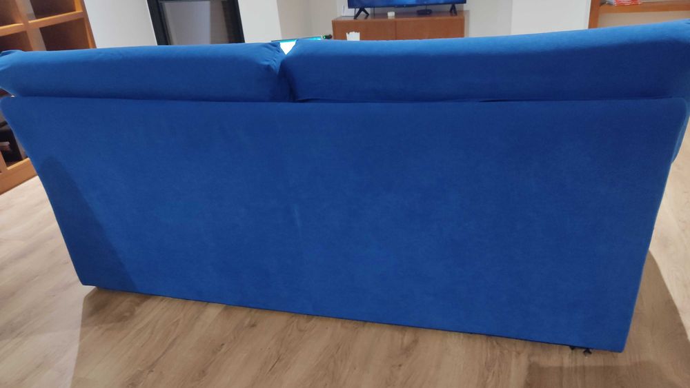 Sofá em tecido 190x95