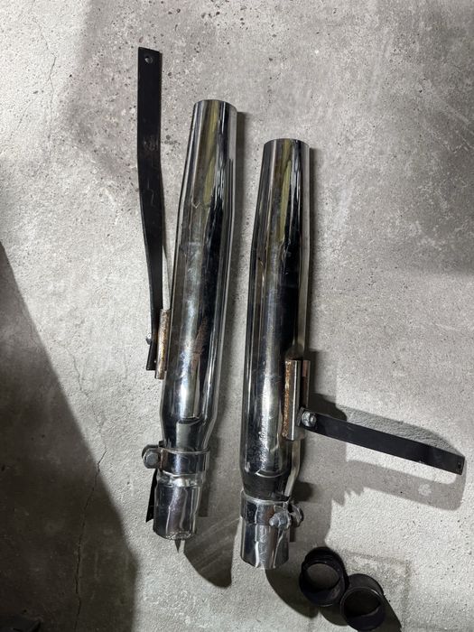 tłumiki motocyklowy honda