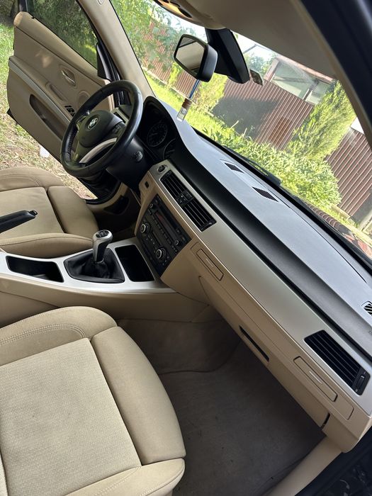 Bmw e91 рест 2.0 дизель