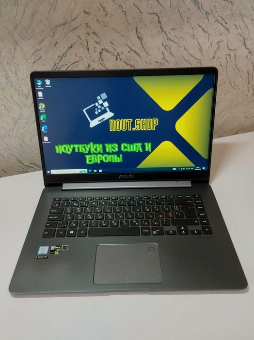 Крутой ноутбук Asus ZenBook UX530UX / IPS FHD / Core i5-7200U / GTX 950M 2гб / 8/128 SSD / батарея 2-3 часа